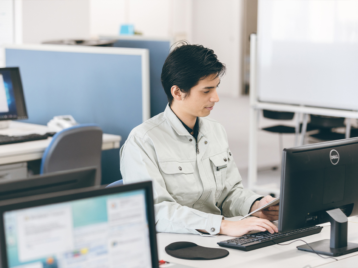 成長意欲を持ち前向きに挑戦できる方へ